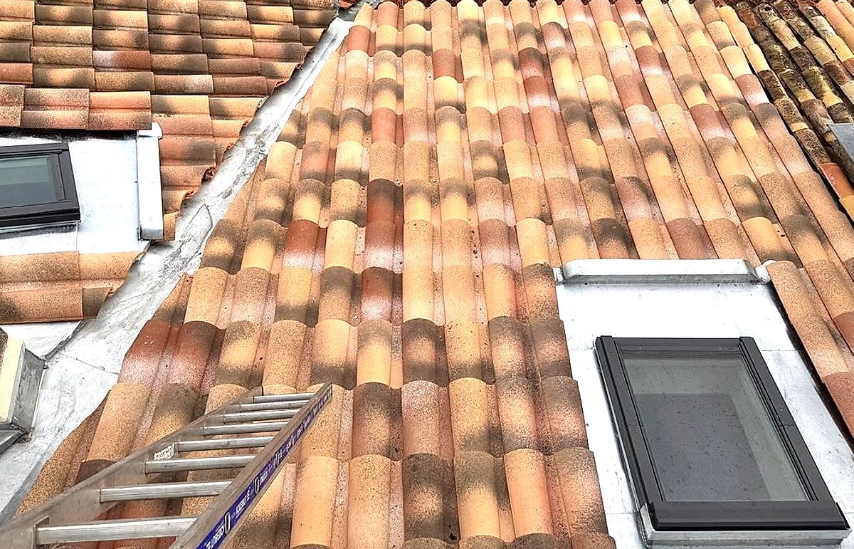 Travaux de couverture — JD TOITURES à Antibes