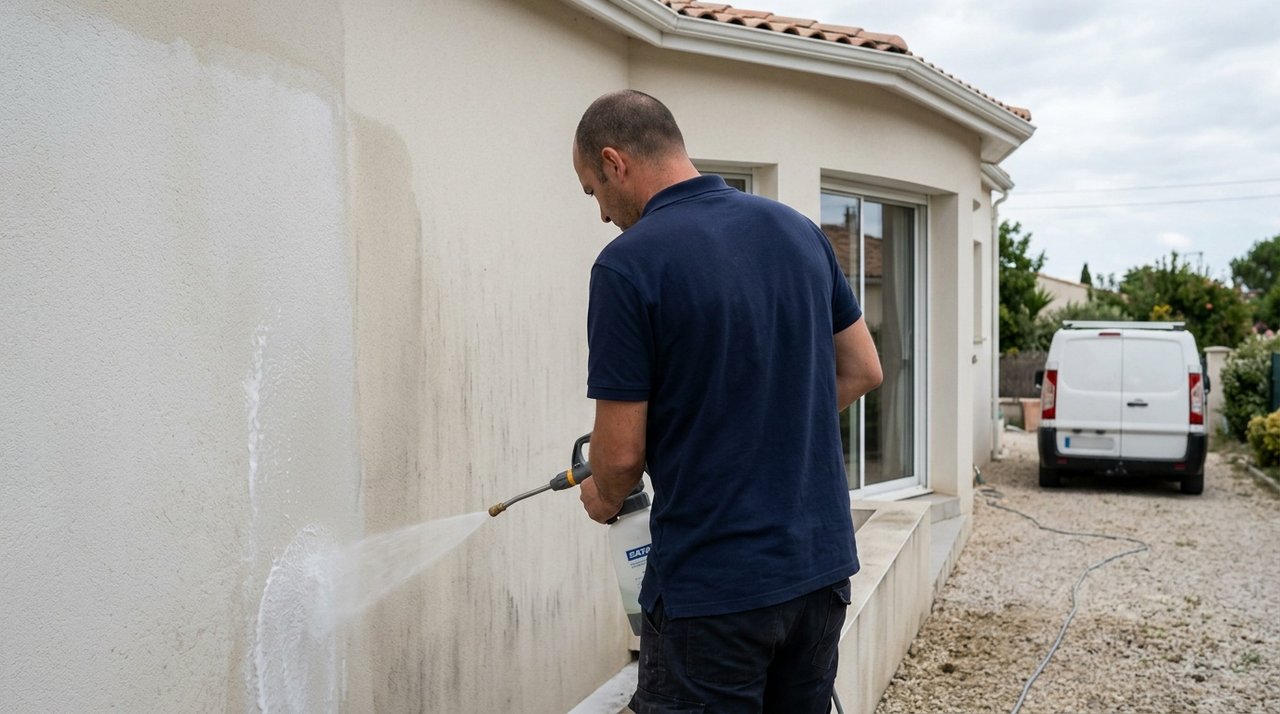 Nettoyage de façades — JD TOITURES à Antibes